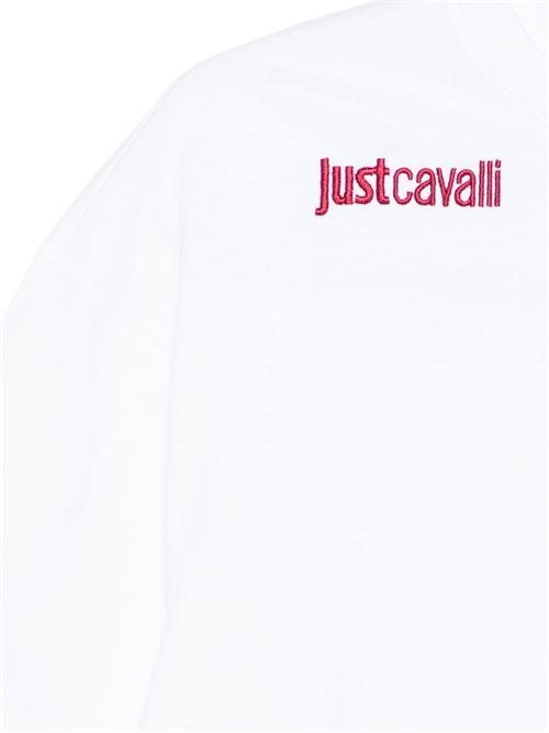 T-shirt donna maniche corte JUST CAVALLI | 80PAHE10CJ118003
